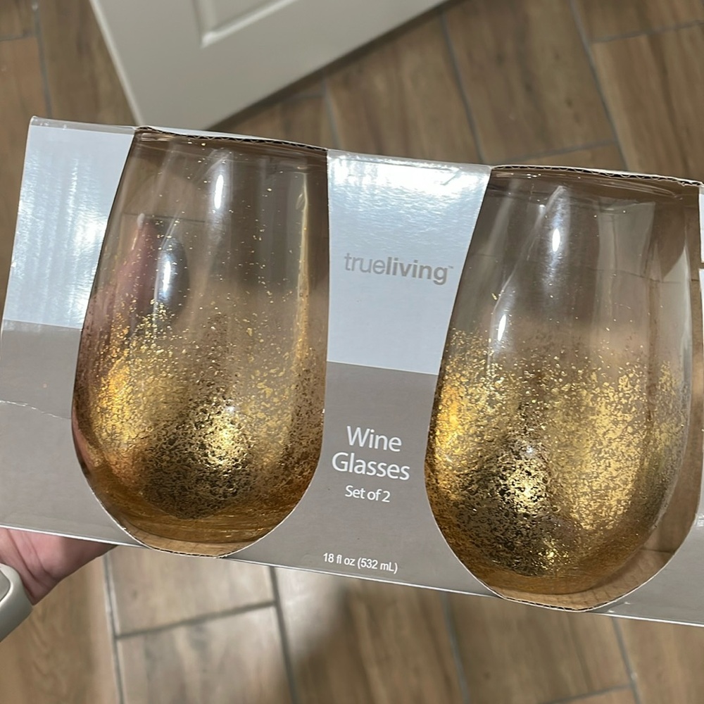 Wine glasses